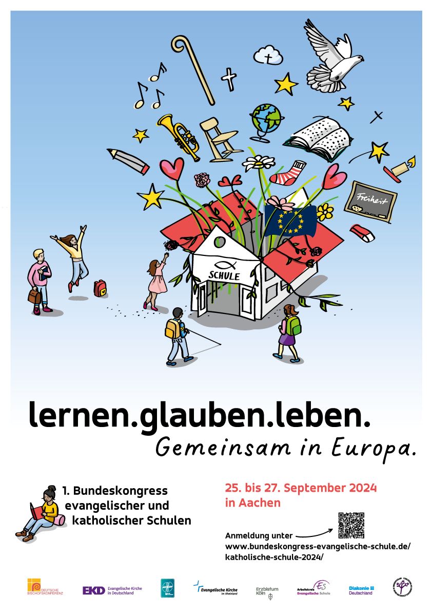 © EKD / Plakat zum Bundeskongress in Aachen